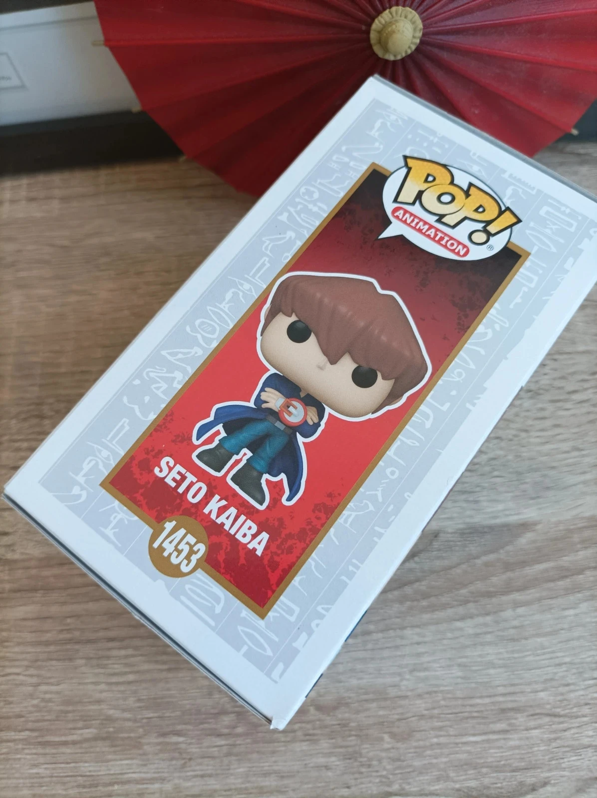 Yu-Gi-Oh! - Figura Seto Kaiba - Funko Pop Animación 1453 – photo 2
